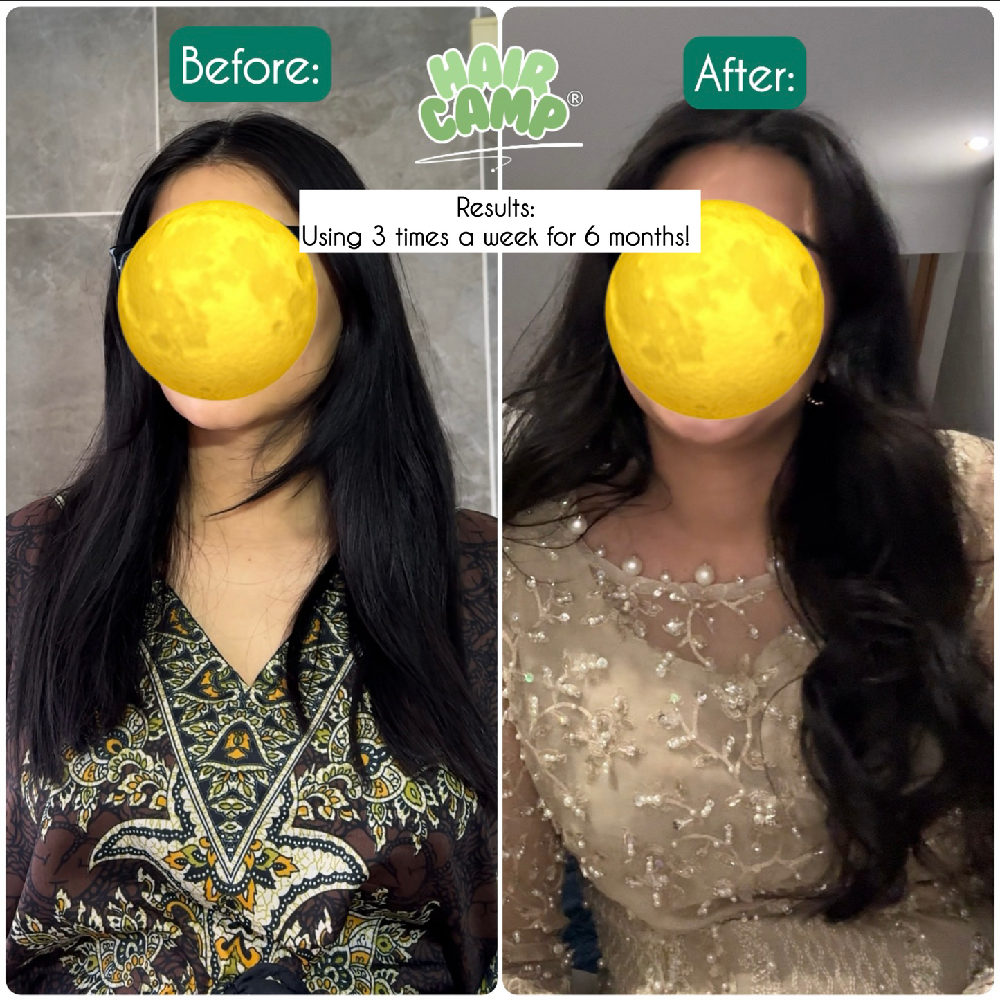 Glow 'N' Grow Hair Oil 300ML