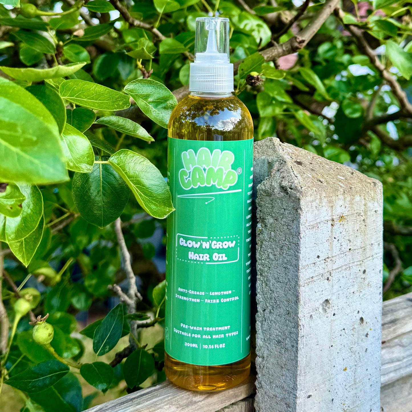 Glow 'N' Grow Hair Oil 300ML