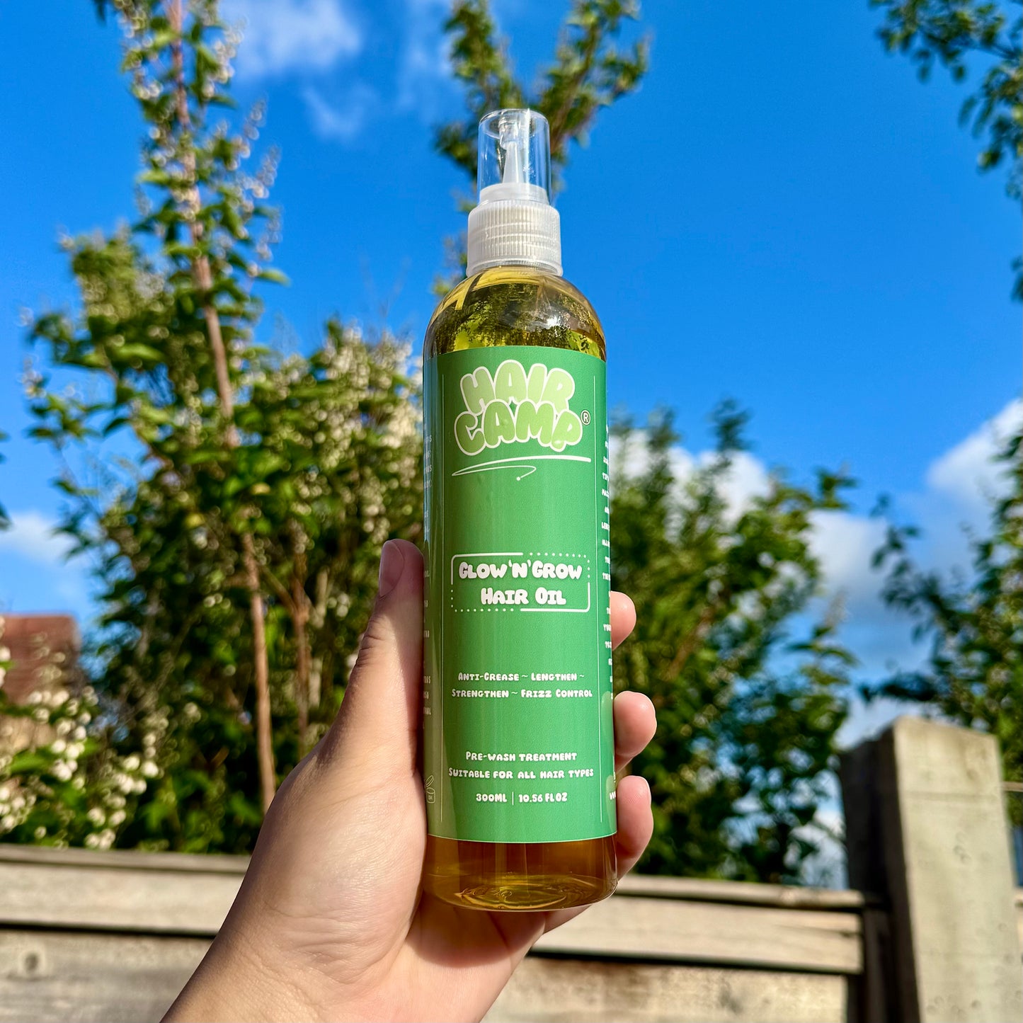 Glow 'N' Grow Hair Oil 300ML