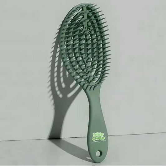Hair Camp Hair Brush - Anti-breakage, Detangles, Wet Hair, Dry Hair, Massaging Brush